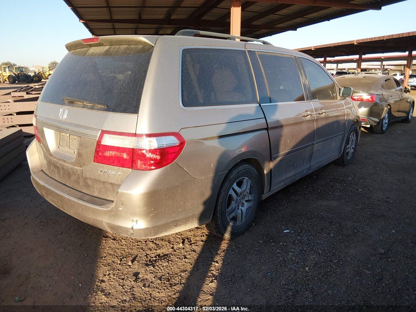 2007 Honda Odyssey Ex