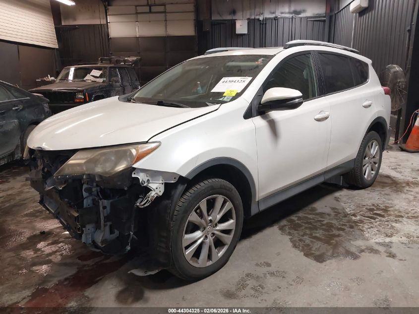 2013 Toyota Rav4 Limited