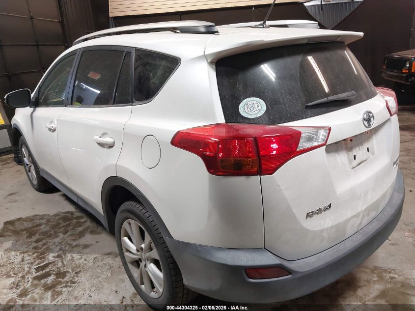 2013 Toyota Rav4 Limited