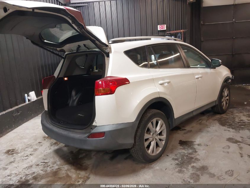 2013 Toyota Rav4 Limited