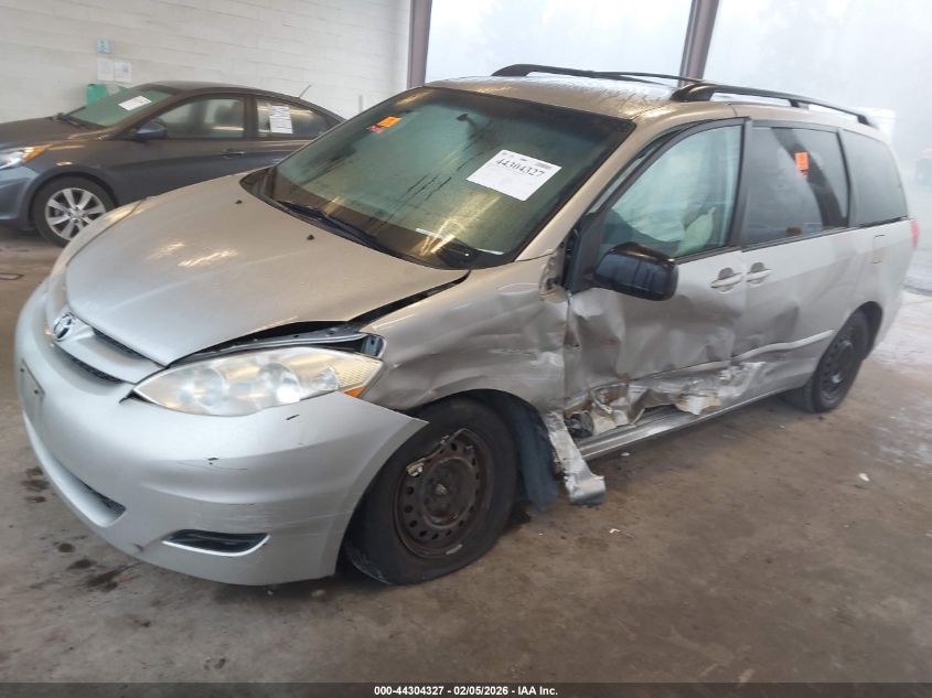 2008 Toyota Sienna Le