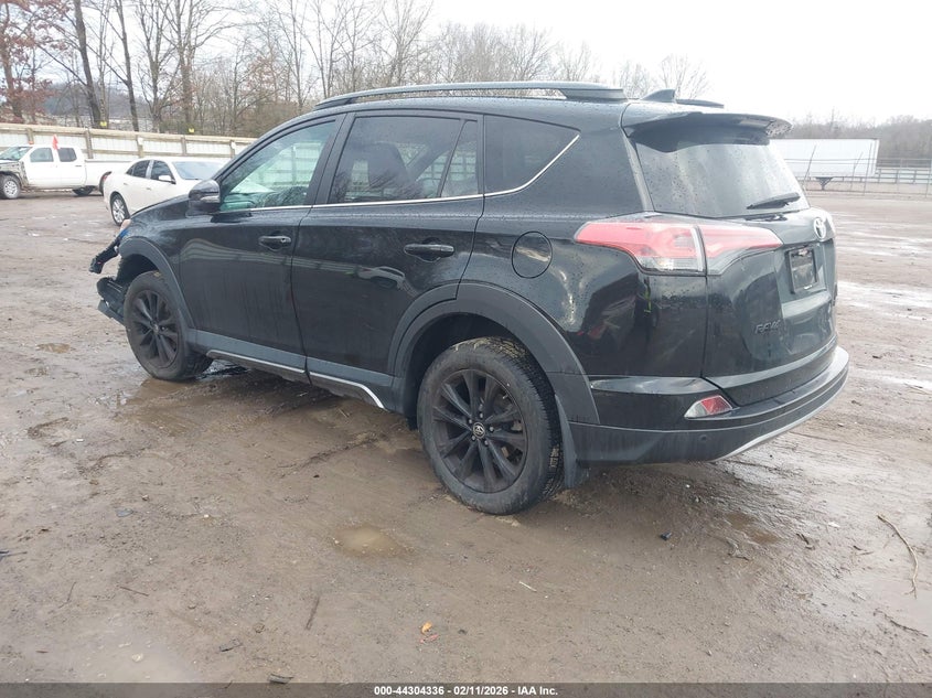 2018 Toyota Rav4 Adventure