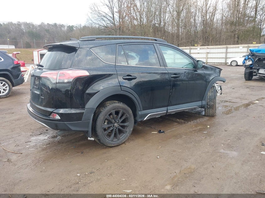 2018 Toyota Rav4 Adventure