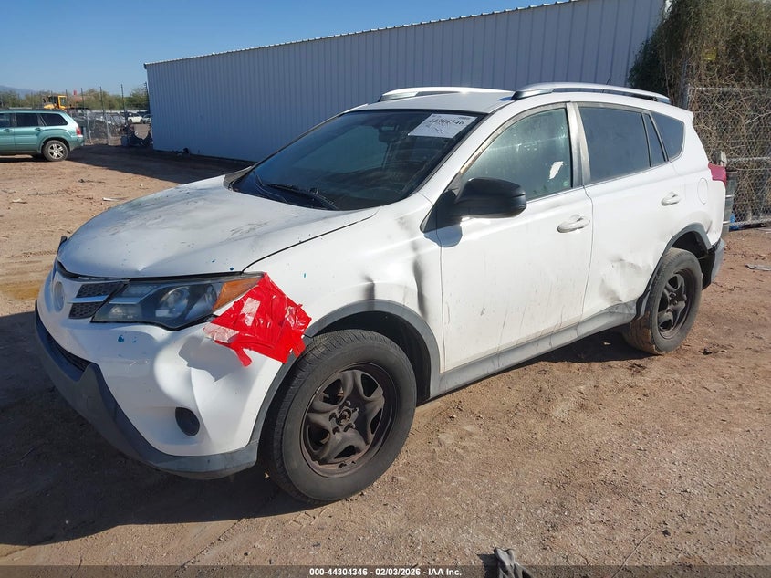 2014 Toyota Rav4 Le