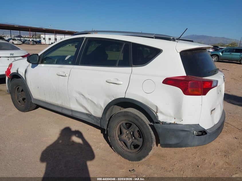 2014 Toyota Rav4 Le