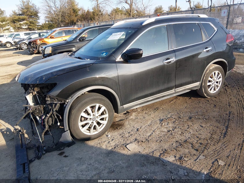 2018 Nissan Rogue Sv