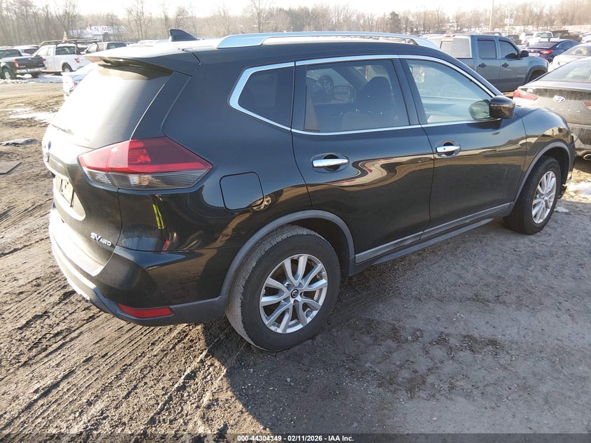 2018 Nissan Rogue Sv