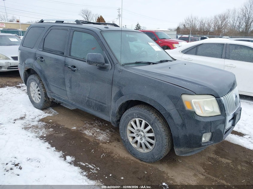 4M2CN9HG2AKJ23402 2010 Mercury Mariner Premier auction photo 1