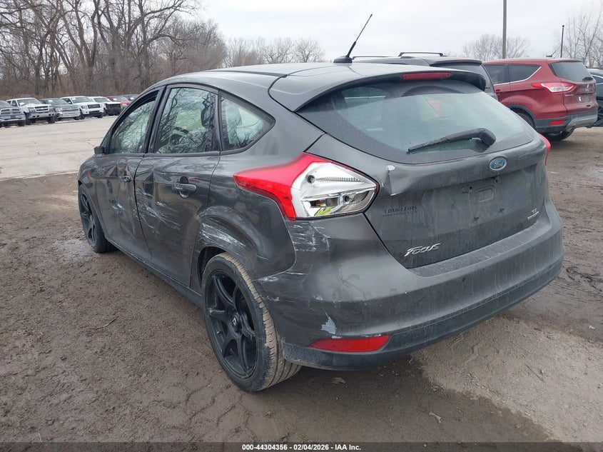 2015 Ford Focus Se
