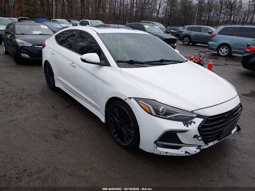2018 Hyundai Elantra Sport