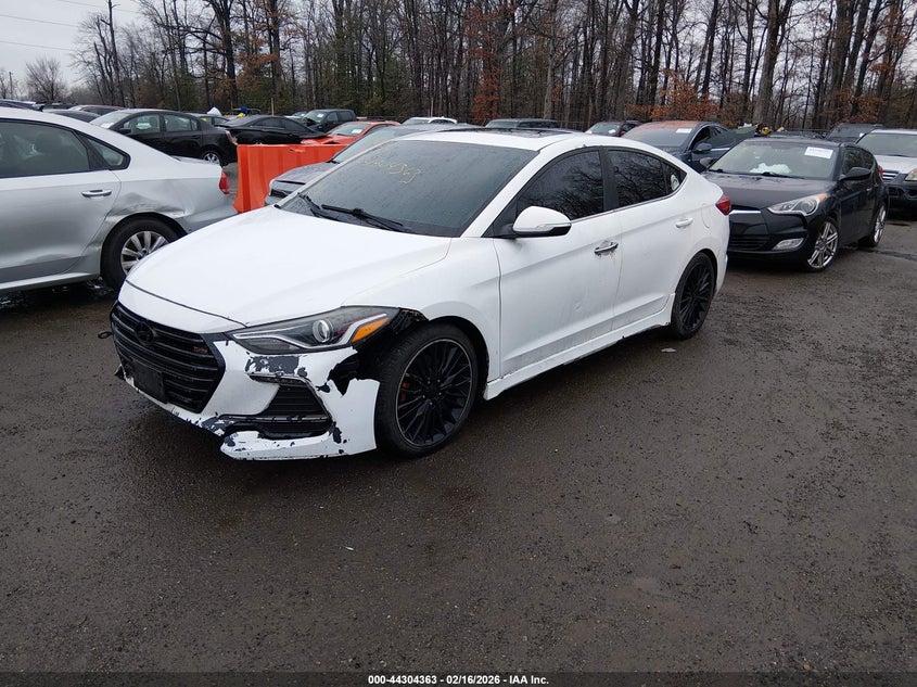 2018 Hyundai Elantra Sport