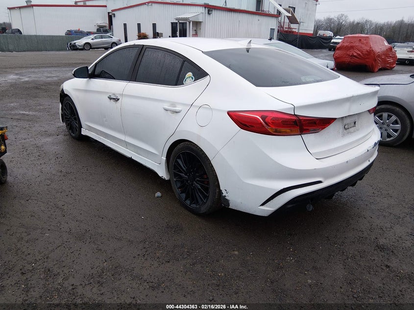 2018 Hyundai Elantra Sport