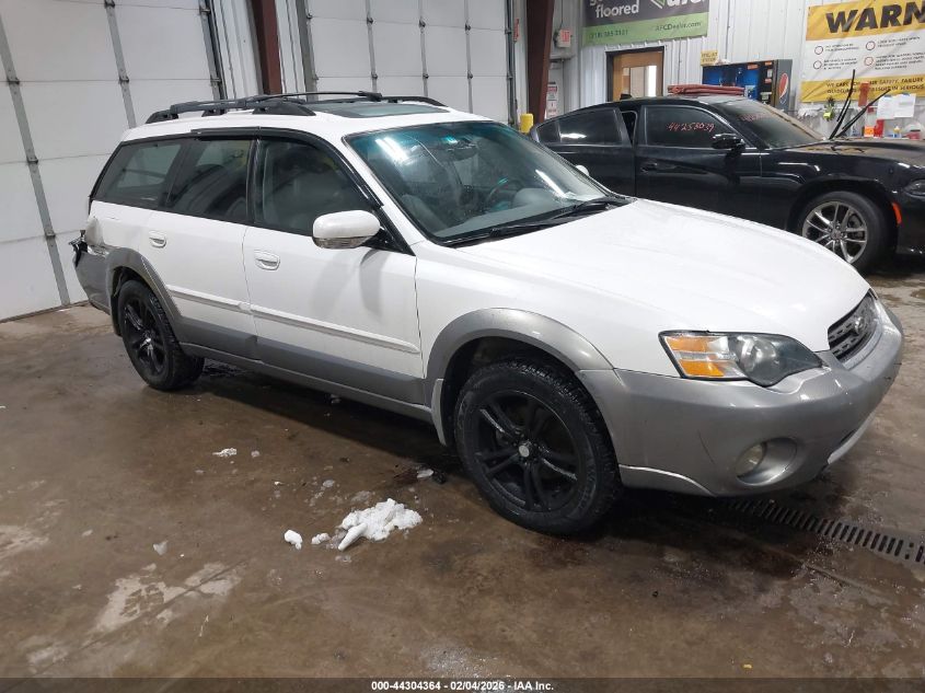 2005 Subaru Outback 3.0R L.l. Bean Edition