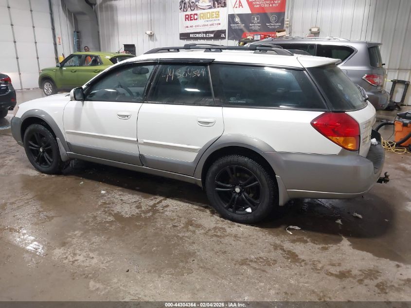 2005 Subaru Outback 3.0R L.l. Bean Edition