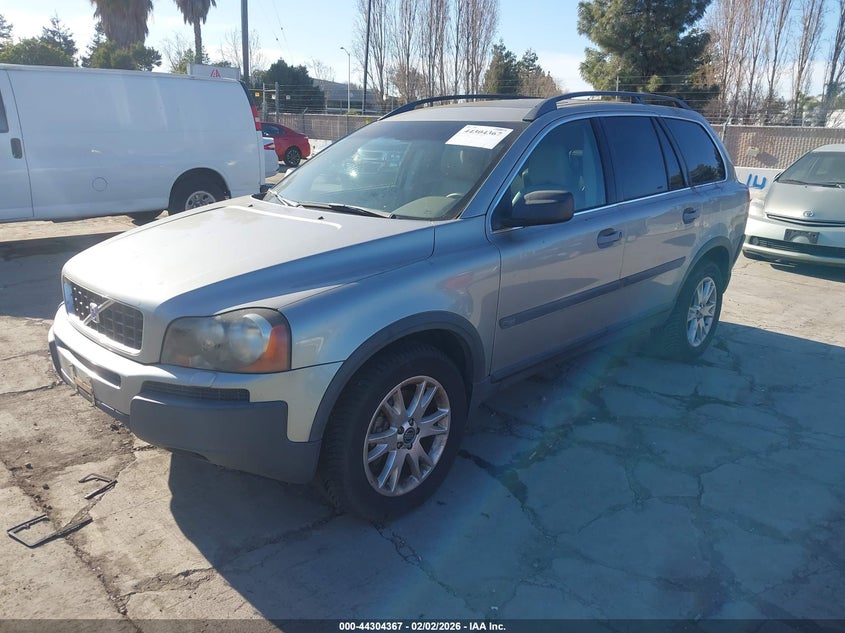 2005 Volvo Xc90 2.5T Awd