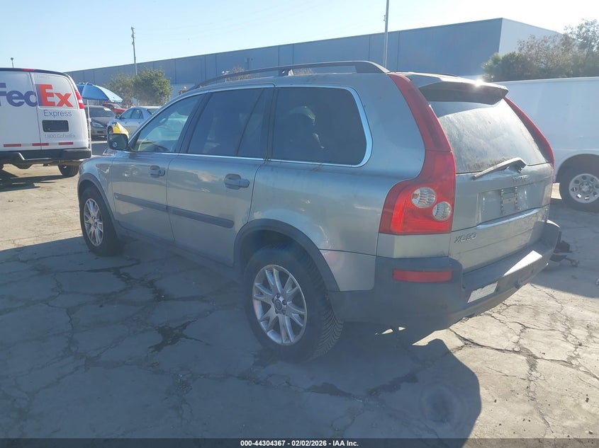 2005 Volvo Xc90 2.5T Awd