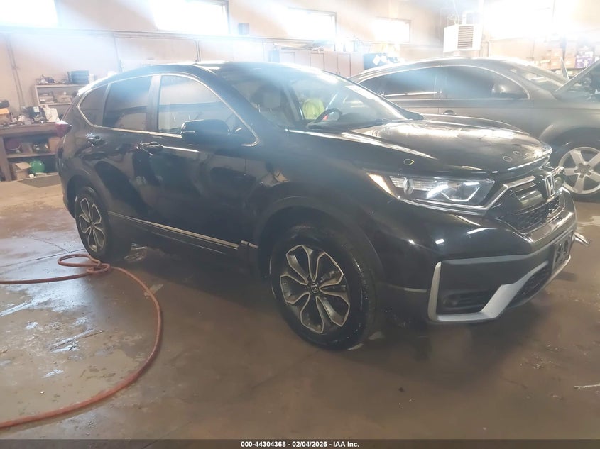 2020 Honda Cr-V Awd Ex