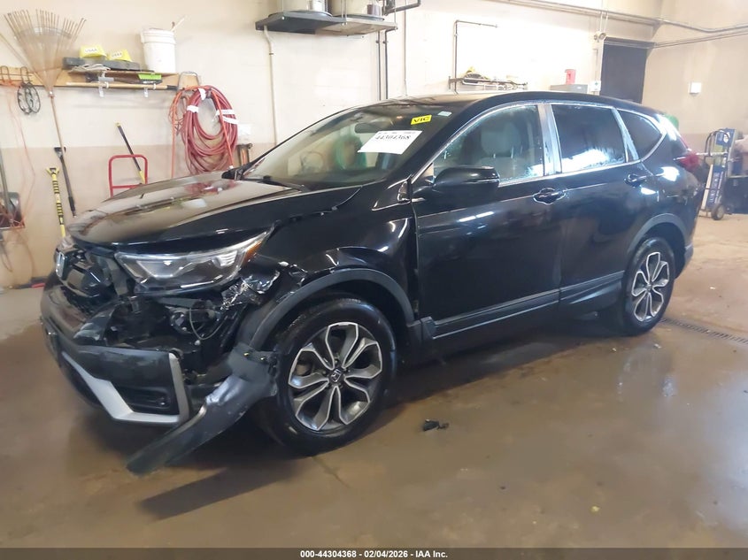 2020 Honda Cr-V Awd Ex