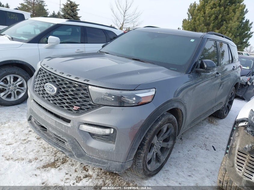 Vin: 1fm5k8gc0nga79713, lot: 44800751, ford explorer st 20222