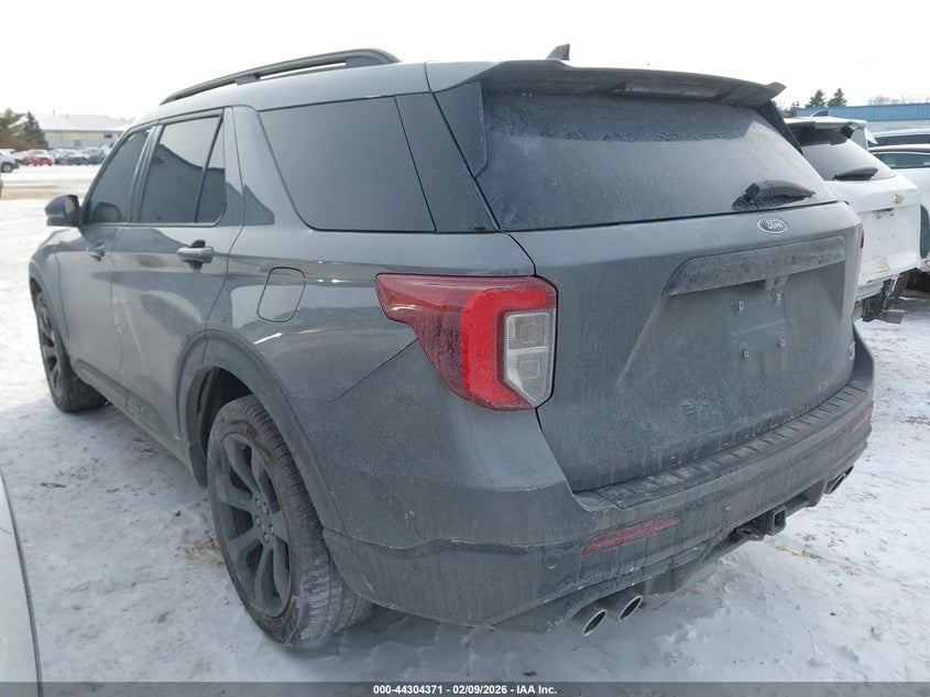 Vin: 1fm5k8gc0nga79713, lot: 44800751, ford explorer st 20223