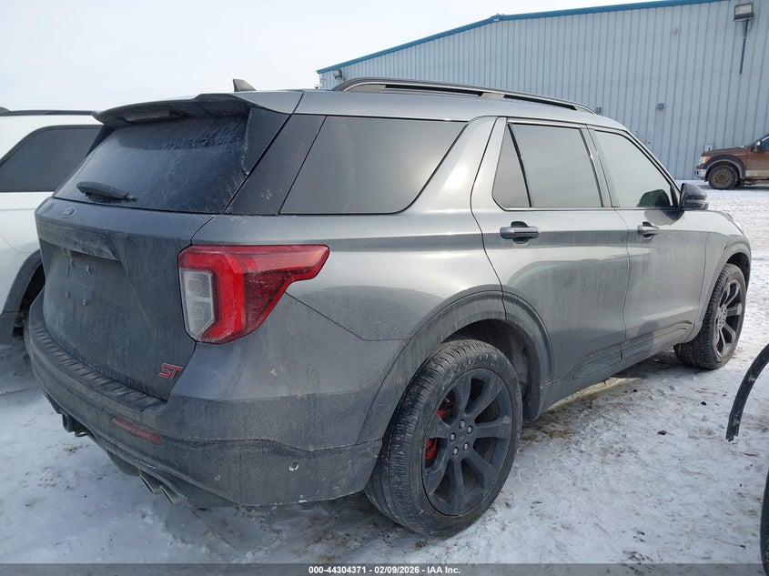 Vin: 1fm5k8gc0nga79713, lot: 44800751, ford explorer st 20224