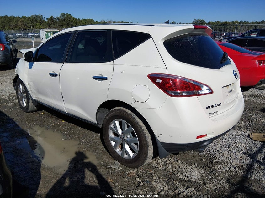 2014 Nissan Murano S