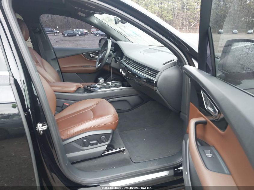 2018 Audi Q7 3.0T Premium