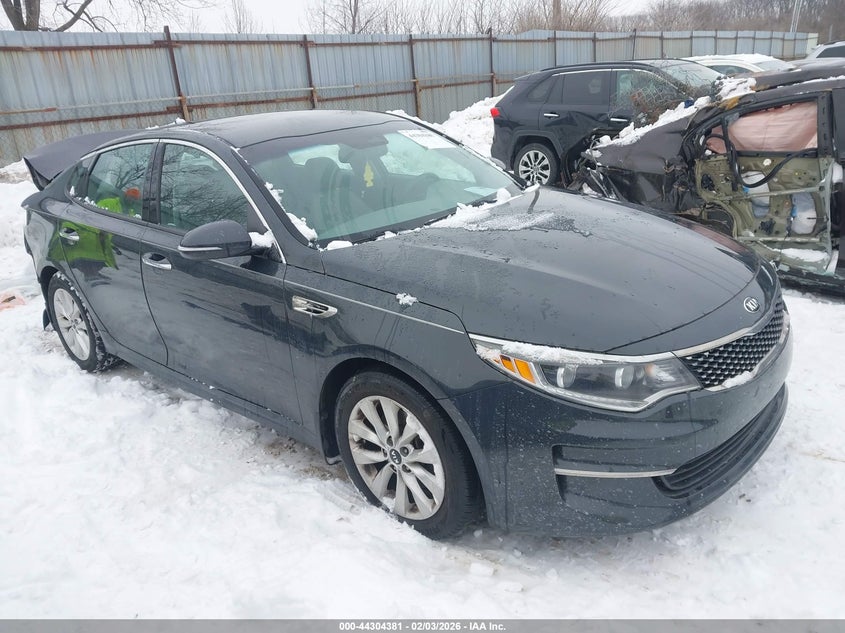2016 Kia Optima Ex