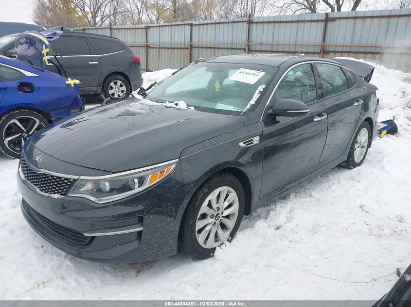 2016 Kia Optima Ex