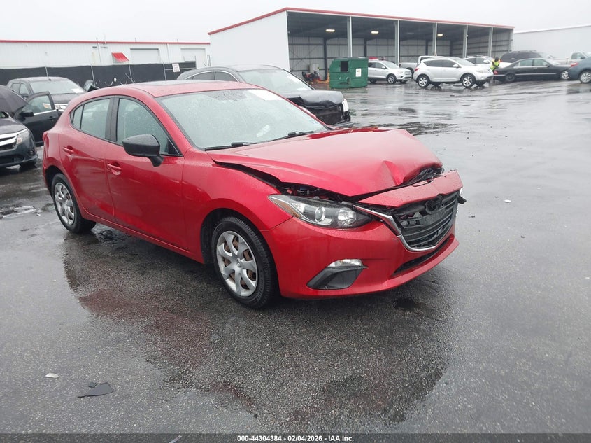 2014 Mazda Mazda3 I Sport