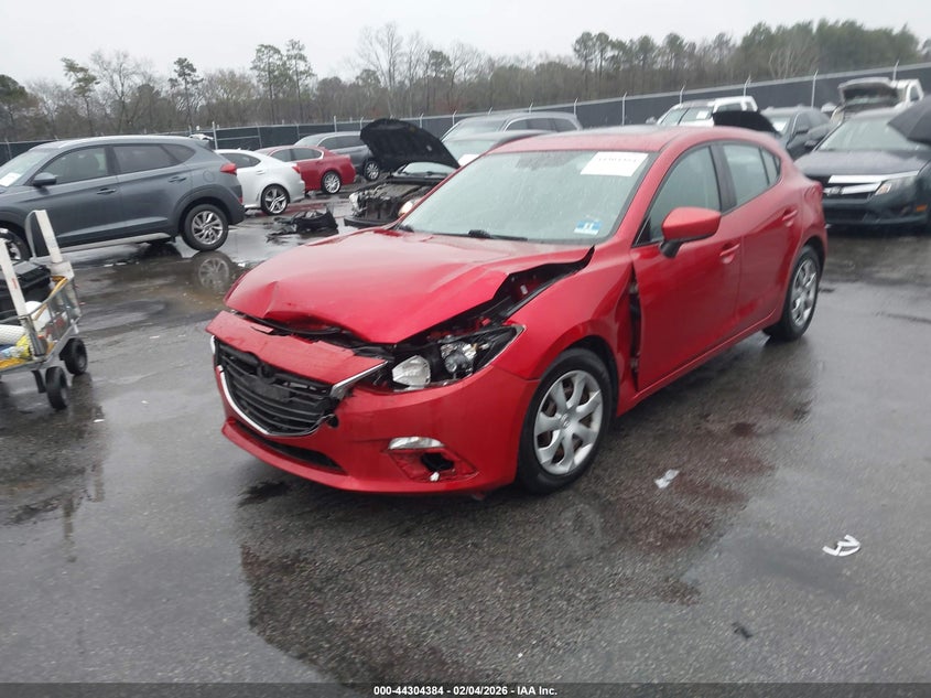 2014 Mazda Mazda3 I Sport