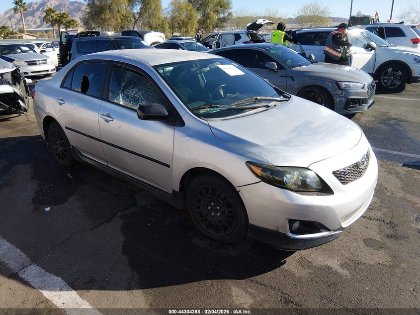 2009 Toyota Corolla S