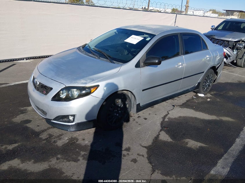 2009 Toyota Corolla S