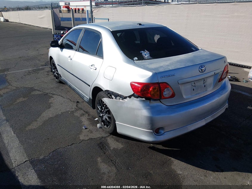 2009 Toyota Corolla S