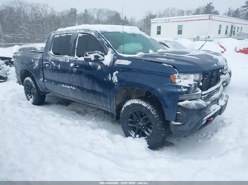 2020 Chevrolet Silverado 1500 4Wd Short Bed Lt Trail Boss