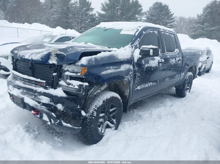 2020 Chevrolet Silverado 1500 4Wd Short Bed Lt Trail Boss
