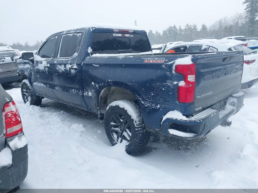 2020 Chevrolet Silverado 1500 4Wd Short Bed Lt Trail Boss