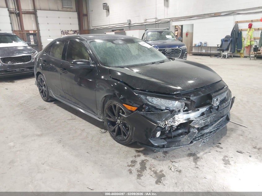 2018 Honda Civic Sport Touring