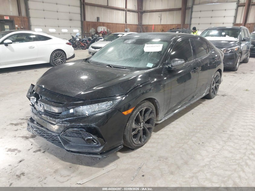 2018 Honda Civic Sport Touring
