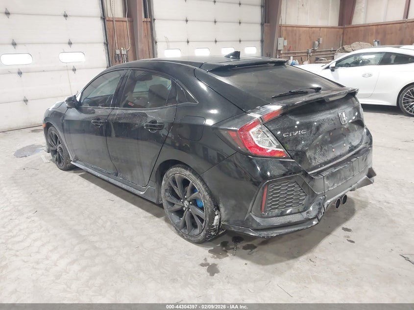 2018 Honda Civic Sport Touring