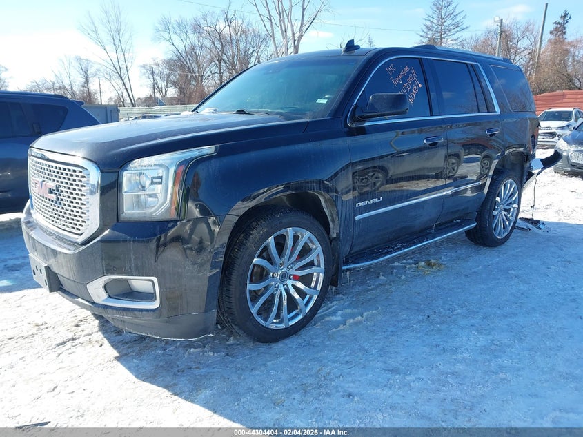 2017 GMC Yukon Denali