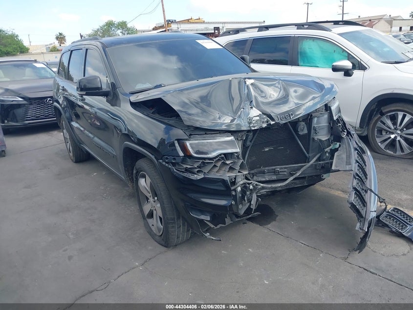 2017 Jeep Grand Cherokee Limited 4X2