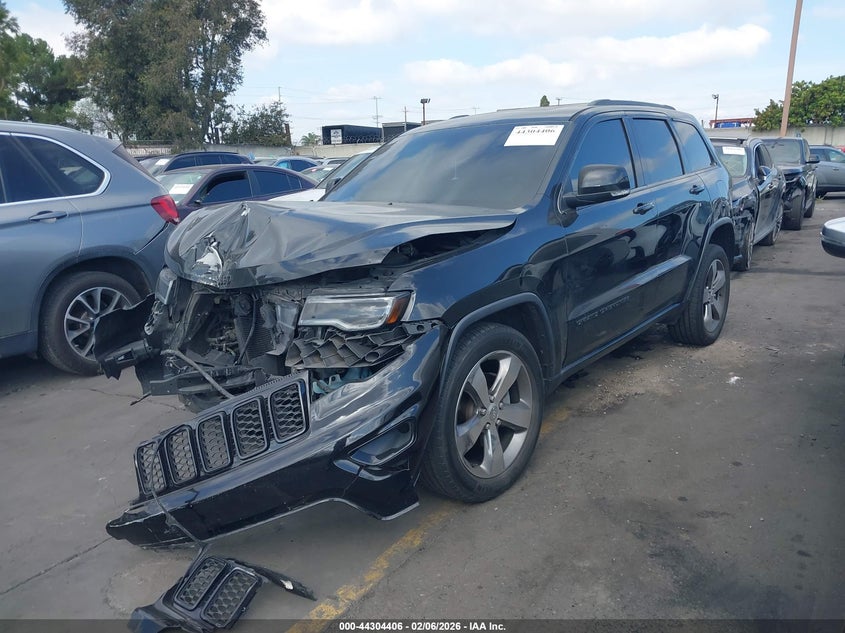 2017 Jeep Grand Cherokee Limited 4X2