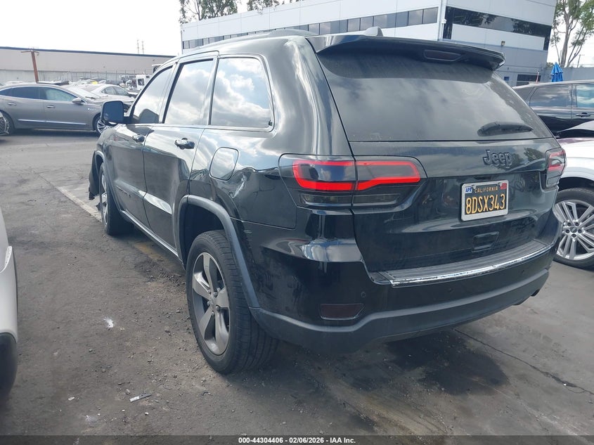 2017 Jeep Grand Cherokee Limited 4X2