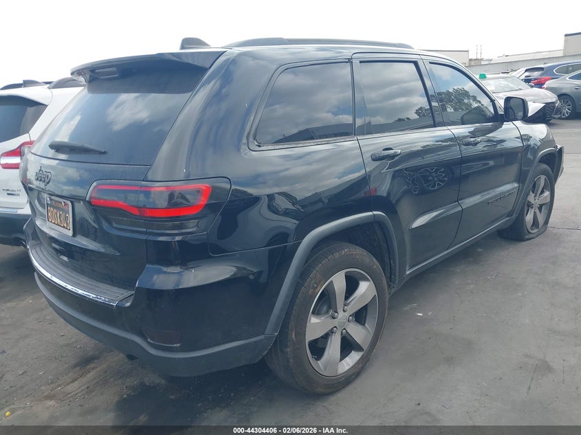 2017 Jeep Grand Cherokee Limited 4X2