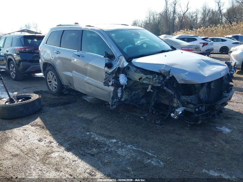 2018 Jeep Grand Cherokee Laredo E 4X4