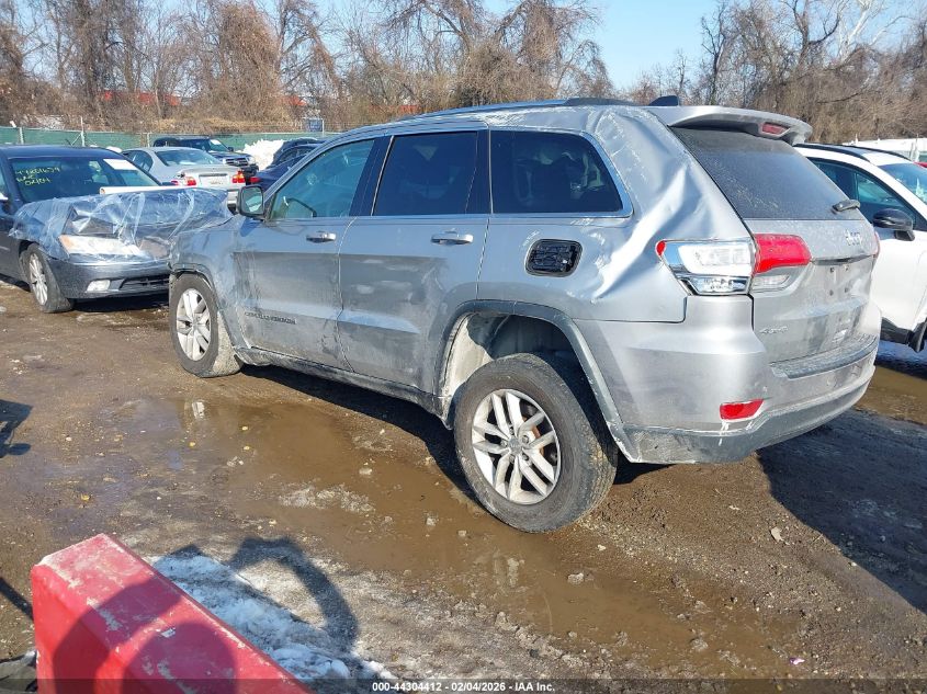 2018 Jeep Grand Cherokee Laredo E 4X4