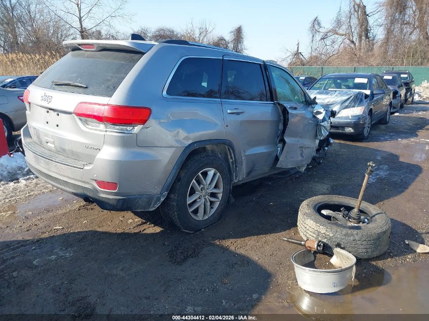 2018 Jeep Grand Cherokee Laredo E 4X4