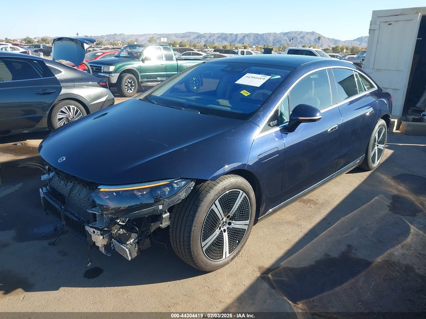 2022 Mercedes-Benz Eqs 450+