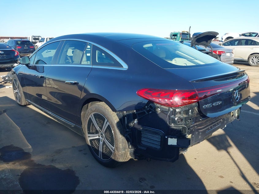 2022 Mercedes-Benz Eqs 450+